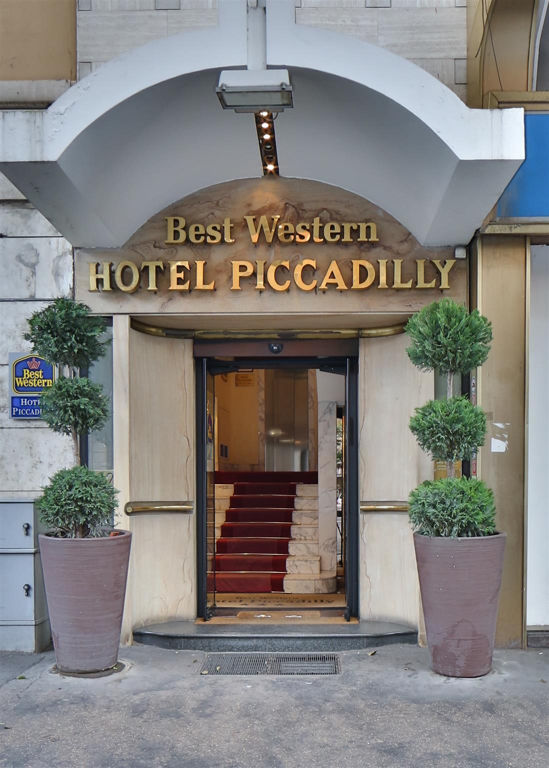 Best Western Hotel Piccadilly Rome Exterior photo