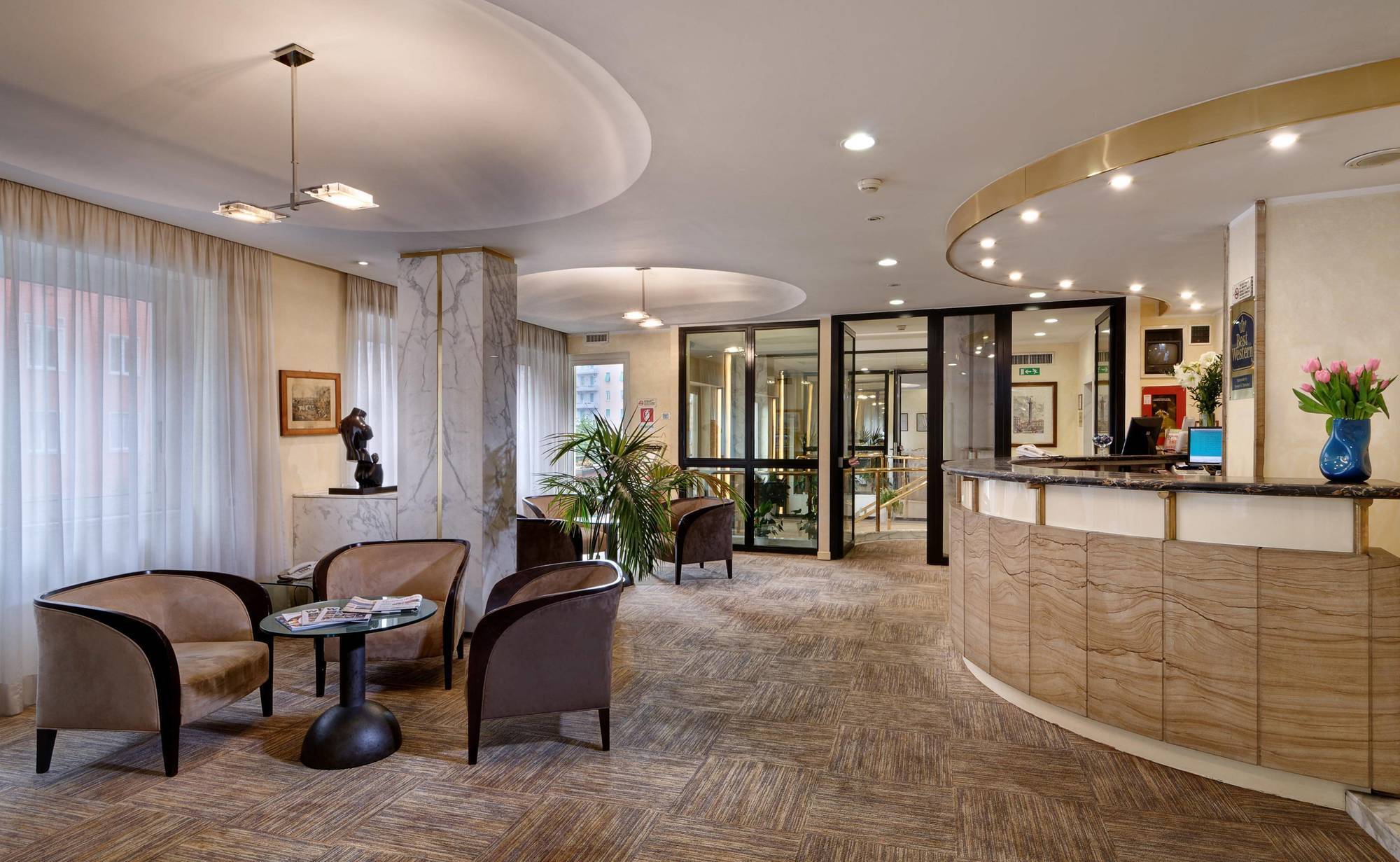 Best Western Hotel Piccadilly Rome Exterior photo