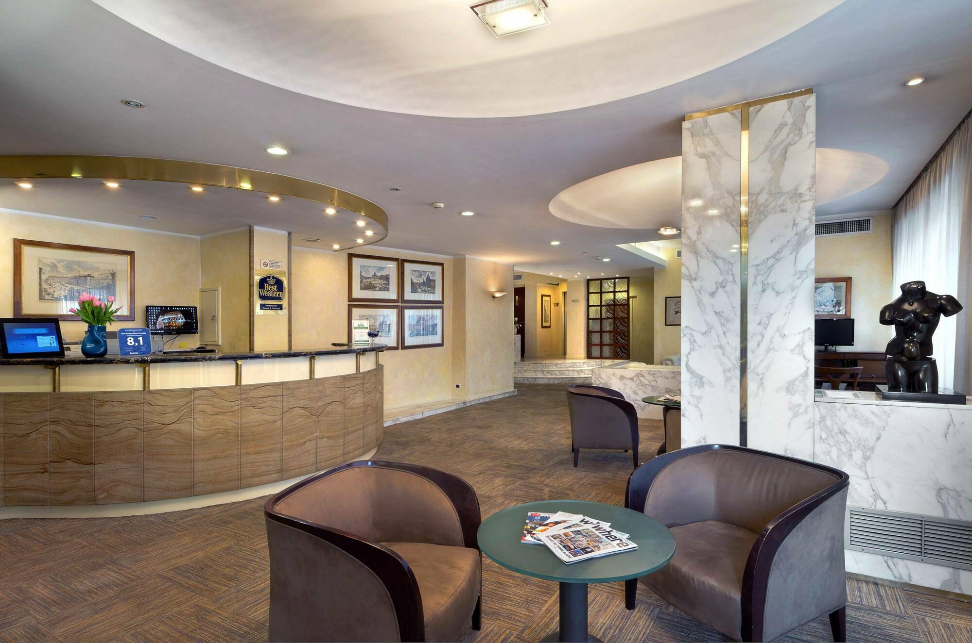 Best Western Hotel Piccadilly Rome Exterior photo